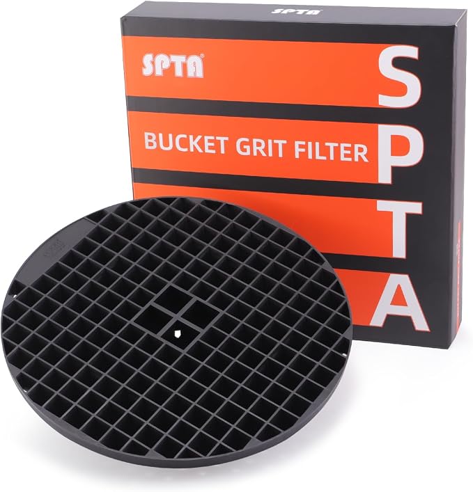 SPTA Car Wash Bucket Insert, Car Wash Filter, Filter by SPTA