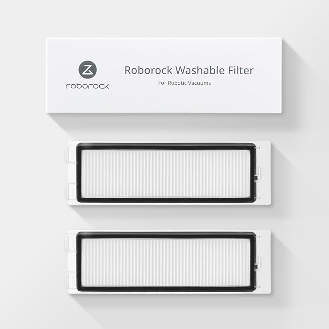 roborock 2 Pack Washable Filter Replacement Parts Compatible ONLY - Image 7