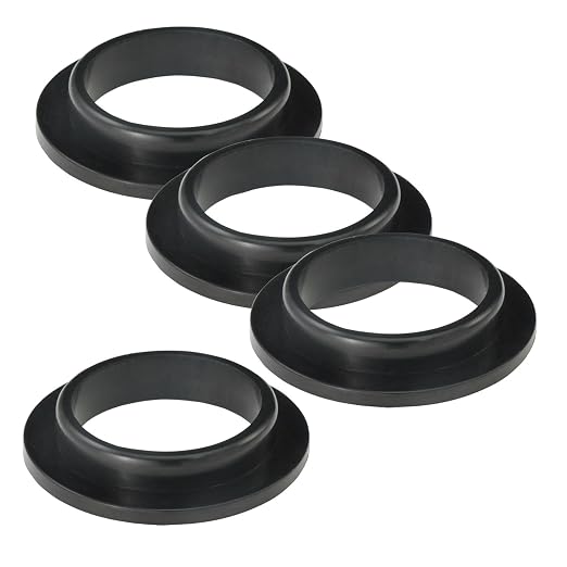 4PCS 40mm Silicone Sealing Gaskets by Unknown