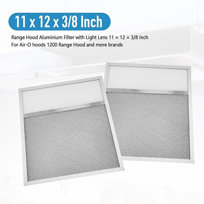 Range Hood Aluminum Grease Filter - Image 7
