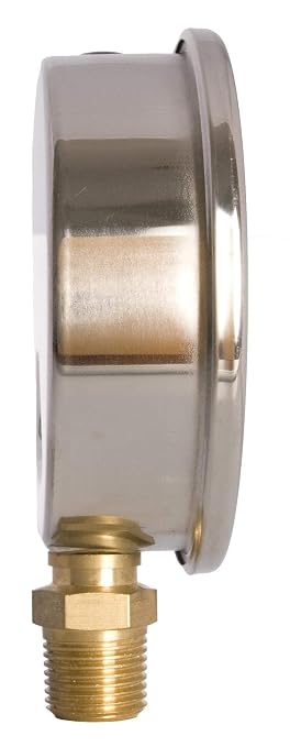 4" Oil Filled Pressure Gauge - Image 2