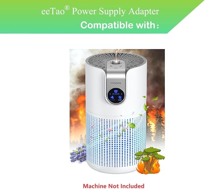 24V 1A Replacement Adapter Compatible - Image 2