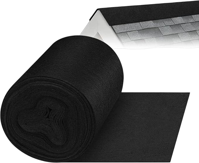 Roof Vent - Attic Mesh for Airflow Control | Ventilation Roll Filter Barrier by Unknown
