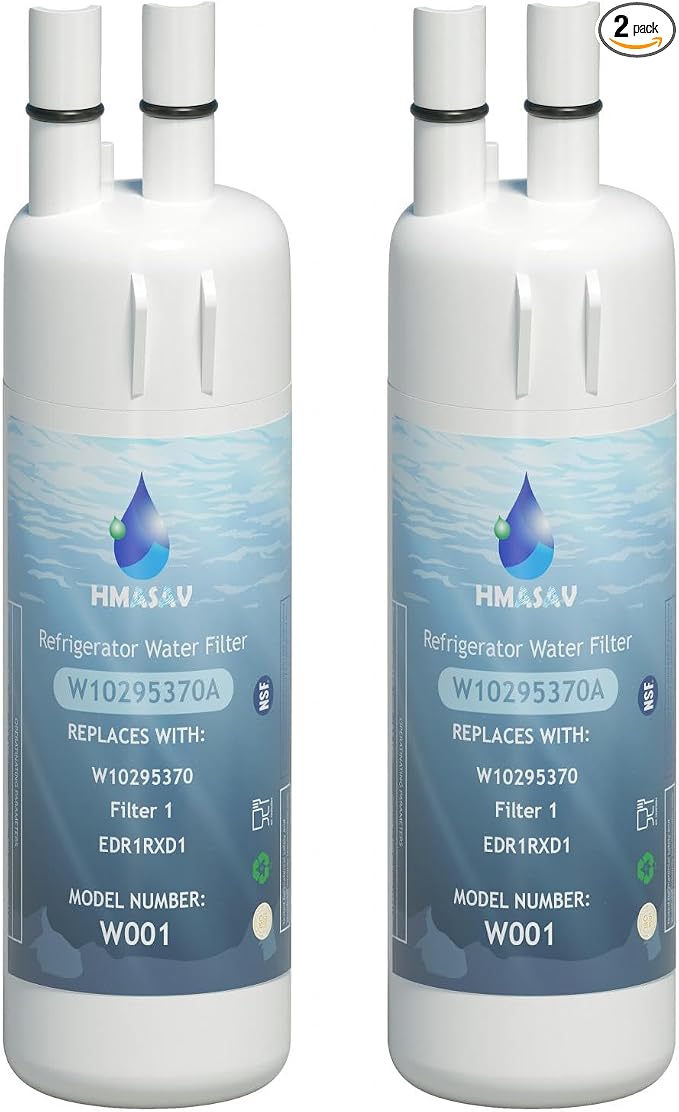 W10295370A Water Filter Replacement, Compatible by HMASAV