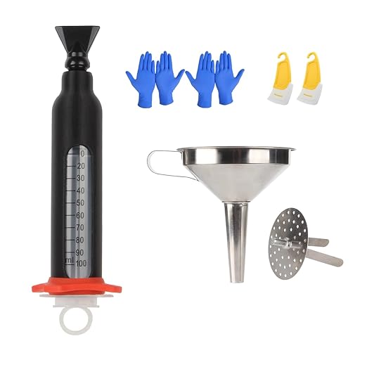 Versatile Resin Recovery Tool Filter Funnel Cup - Image 4