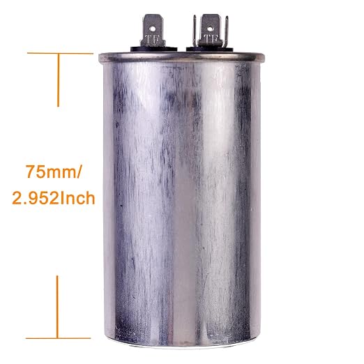 25 uF MFD ±5% 450 VAC CBB65 AC Motor and Fan Starting Round Capacitor - Image 2
