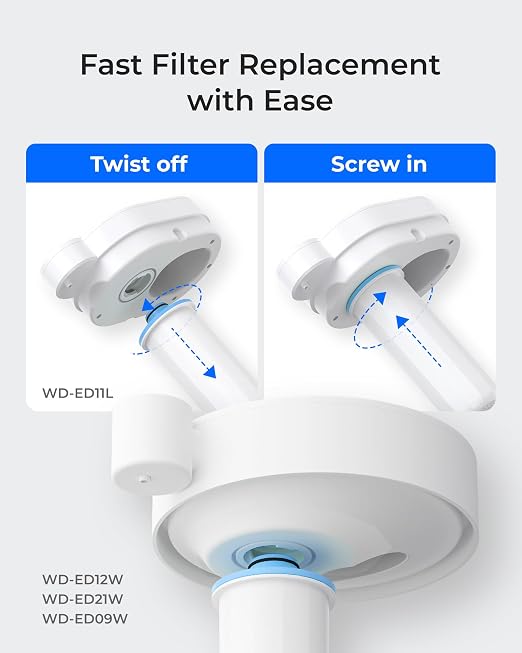 Waterdrop WD-EWFLL Alkaline Replacement Filters - Image 9