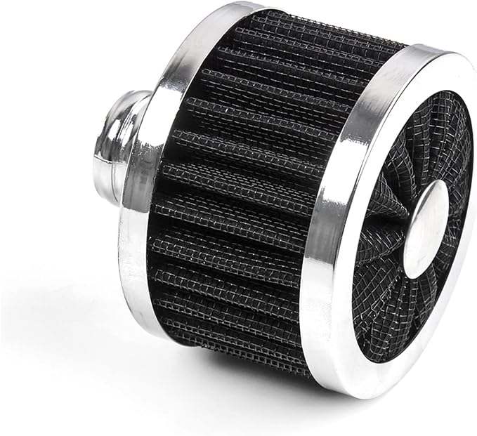 MUGE RACING 23mm Car Air Filter Universal Cold Air Intake Filter High Flow Vent - Image 3