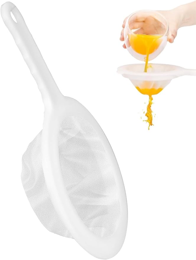 AKOAK 1 Pack Mesh Screen Fruit Juice Filter Net Superfine Mesh Handle Type by AKOAK