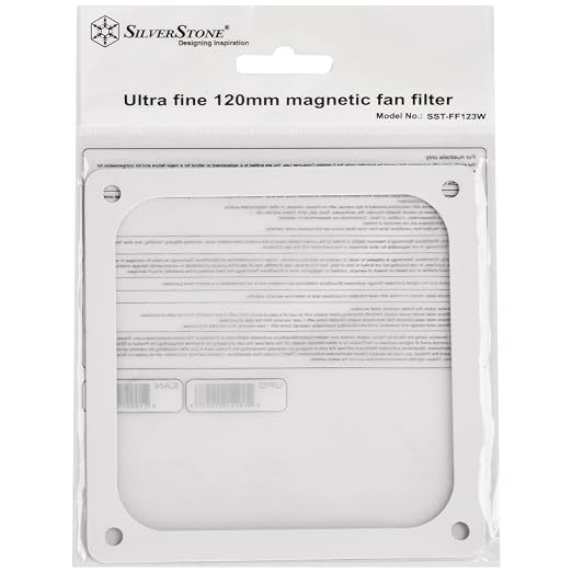 Silverstone Technology FF123W 120mm Ultra Fine Fan Filter - Image 3