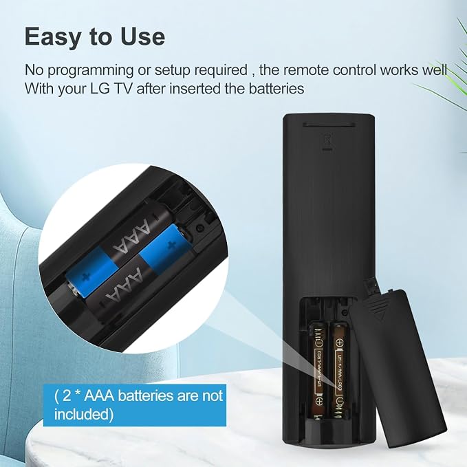 Universal Remote for LG TV Remote Control Compatible - Image 3