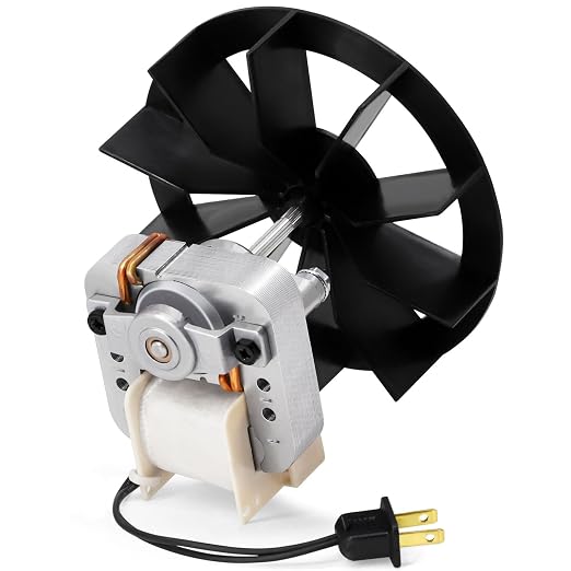 【Upgrade】 S97012026 Fan, 696N-R02 B Unit Motor by Criditpid