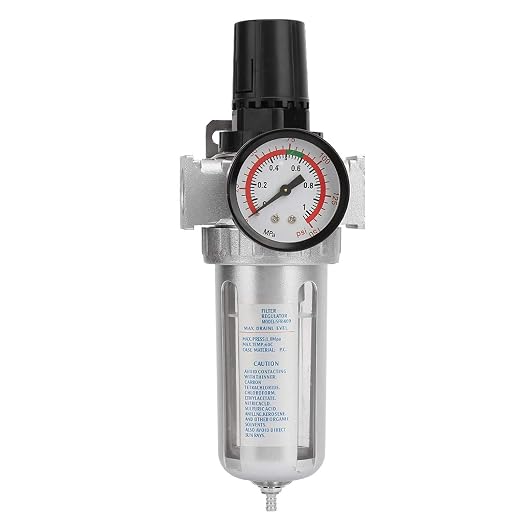 1/2" Air Filter Regulator by Unknown