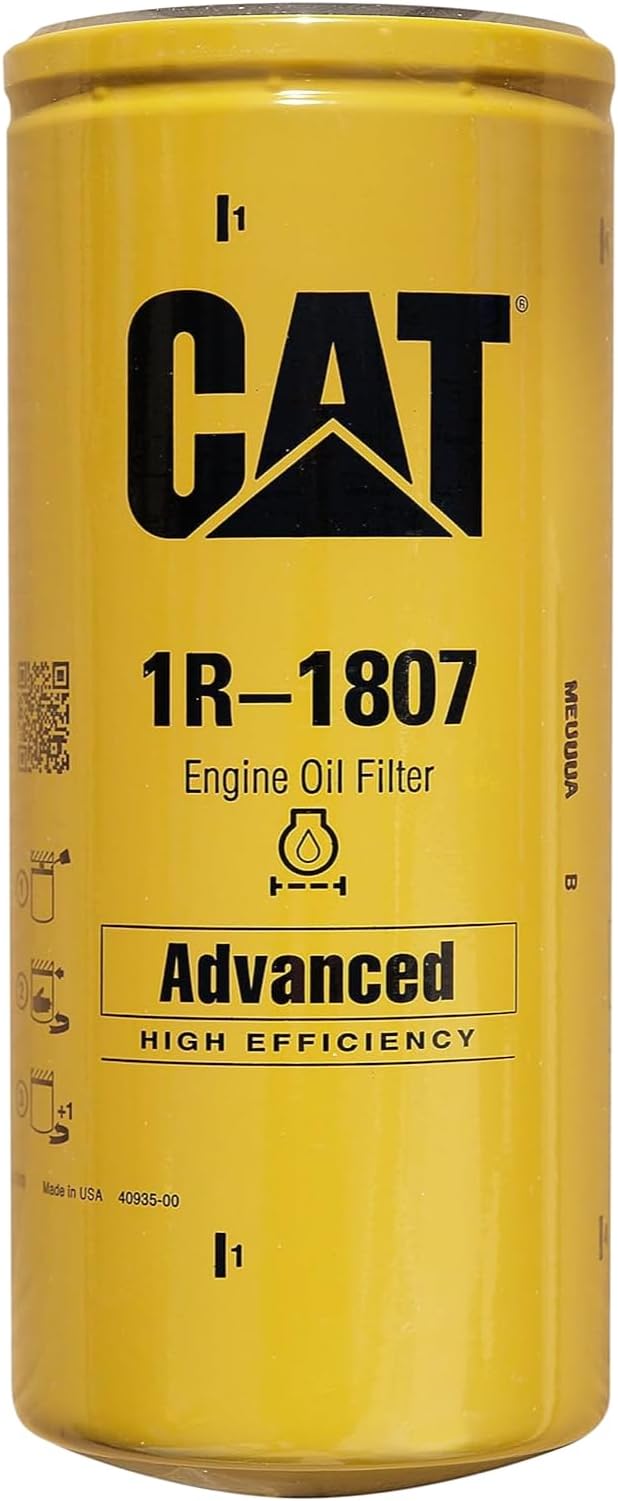 Caterpillar 1R-1807 Advanced High Efficiency Oil Filter - Image 2