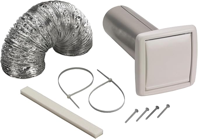 Broan-NuTone WVK2A Flexible Wall Ducting Kit by Broan-NuTone
