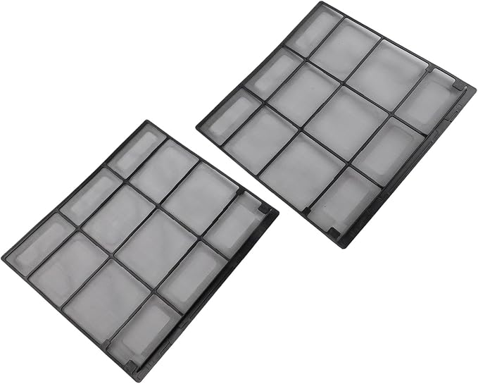 2 Pack Air Conditioner Filter Accessories, Indoor Unit Hanging Dust Screen - Image 5