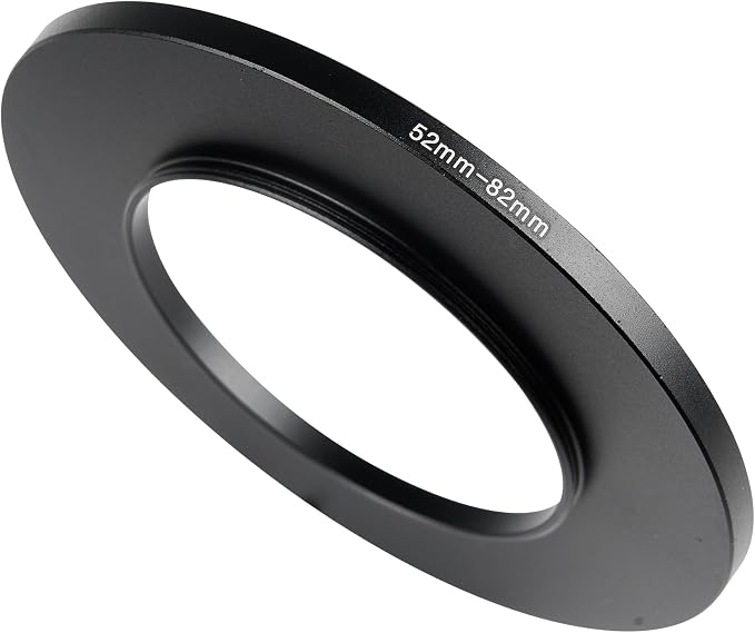 52-82mm Metal Step-Up/Down Ring Adapter Compatible by Unknown