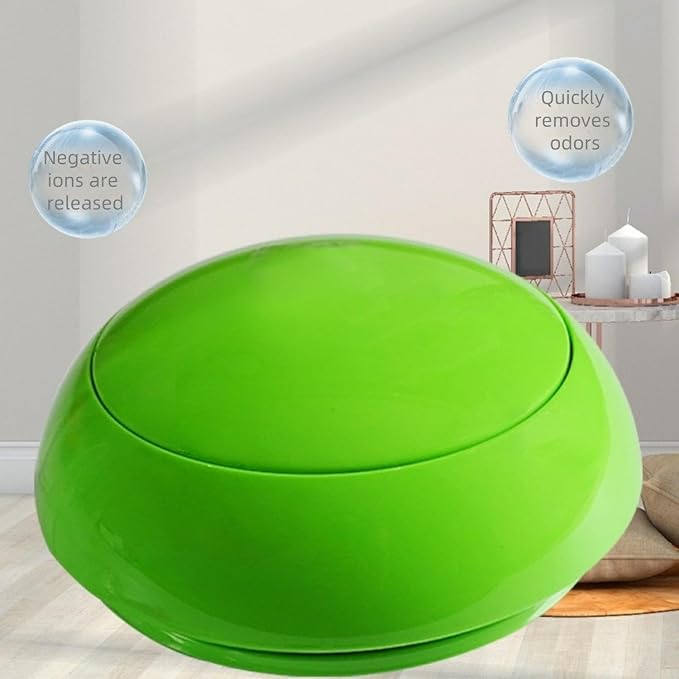 Portable Car Air Purifier with Built-in Filter, USB Charging - Image 6