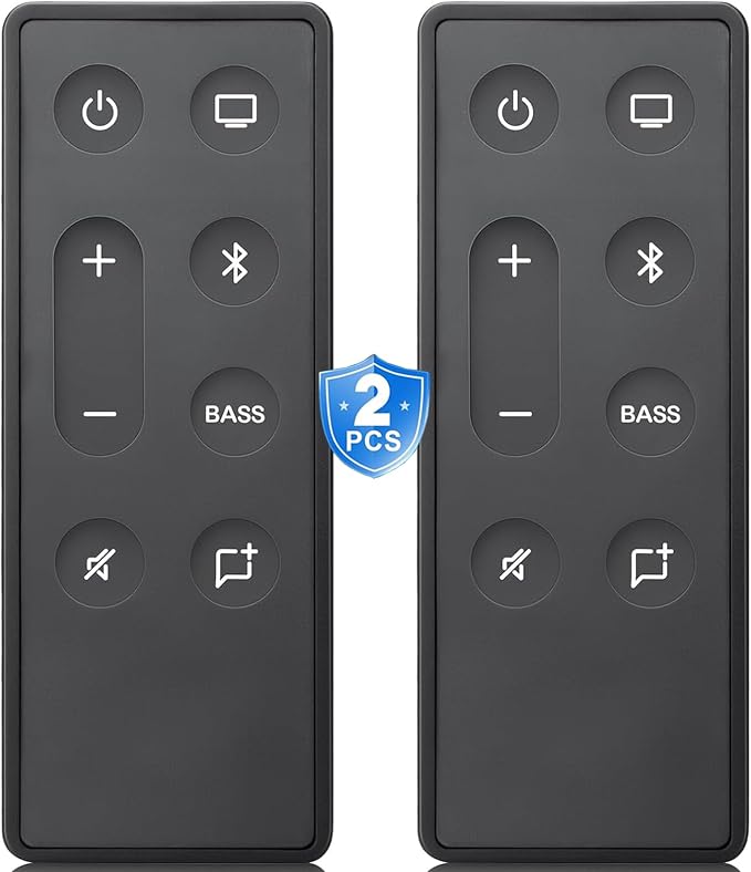 Replacement Remote fit for Bose Solo Soundbar Series II/Bose TV Speaker Remote by Unknown