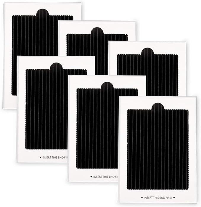 Refrigerator Air Filter Replacement 6 Pack by SEISSO
