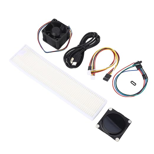 3D Printer Air Filter with LCD Display Activated Carbon Air Purifier Real Time - Image 8