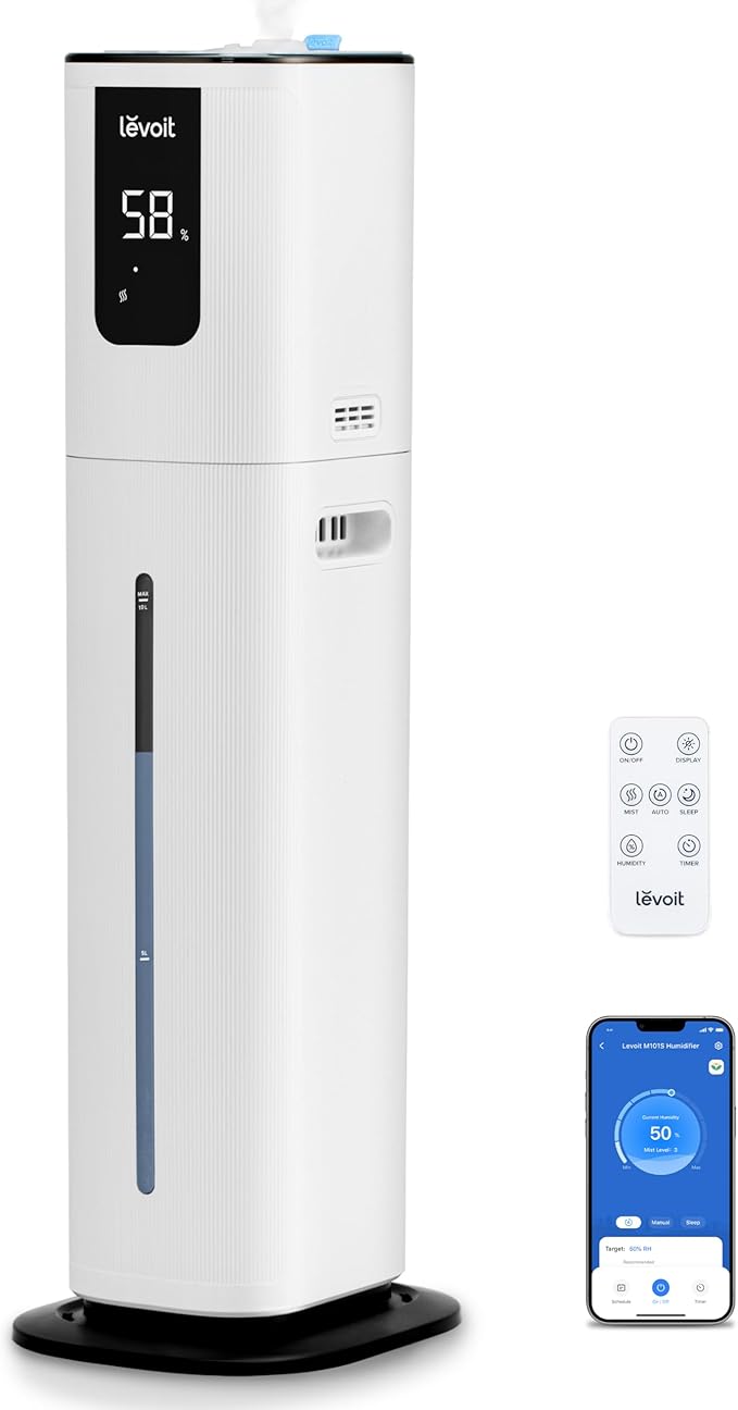 LEVOIT OasisMist 1000S Smart Humidifier by Unknown