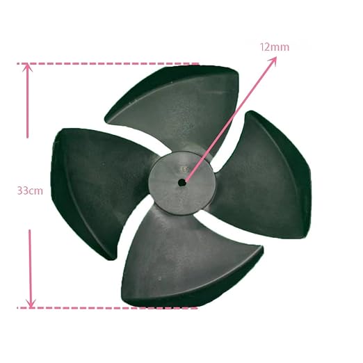 Fan Blades Air Cooler Fan Blade Fan Blades Replacement Fan Blades Rotate Fan - Image 4