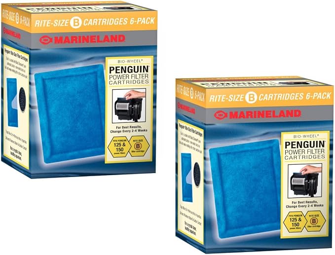 MarineLand Rite Size Aquarium Filter Cartridge Bundles by Marineland