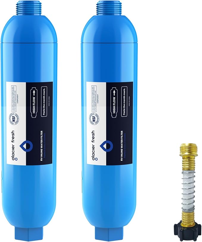 GLACIER FRESH RV/Marine Water Filter by GLACIERFRESH