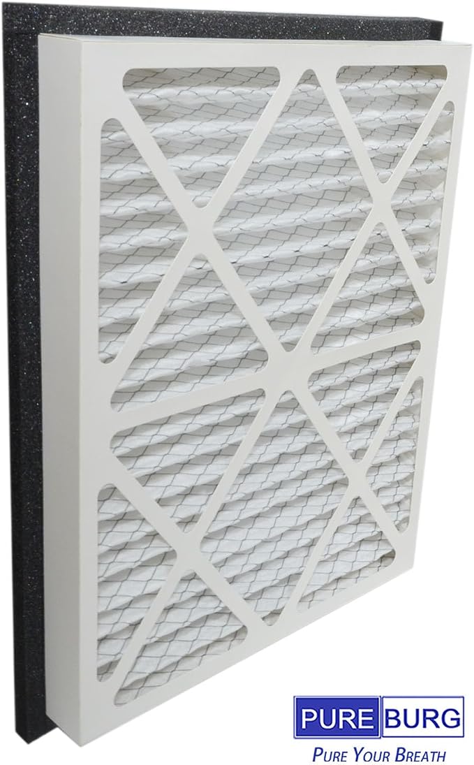PUREBURG 20x30x3 Replacement Filter Compatible - Image 2