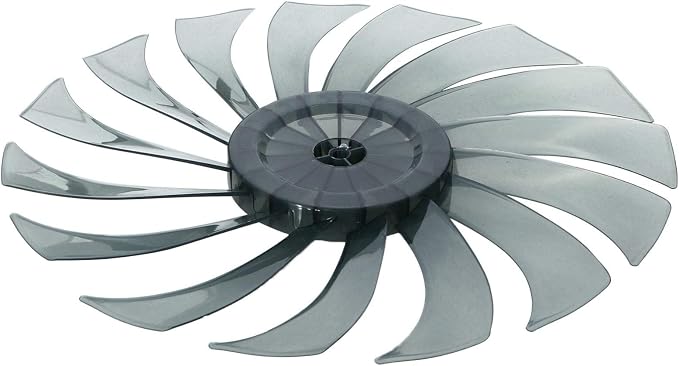 dPois Plastic Fan Blade Leaves Universal Household Standing Pedestal Fan Table - Image 3