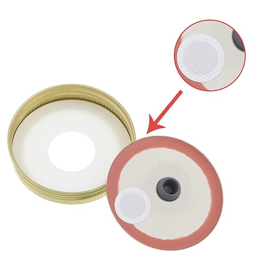 Zonon 128 Pieces Synthetic Filter Paper Stickers 20 mm 0.3 ?m Synthetic Filter - Image 4