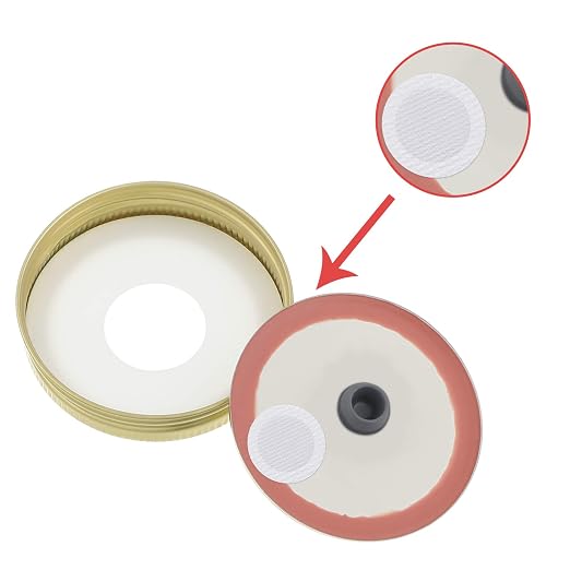 Zonon 64 Pieces Synthetic Filter Paper Stickers 20 mm 0.3 ?m Synthetic Filter - Image 4