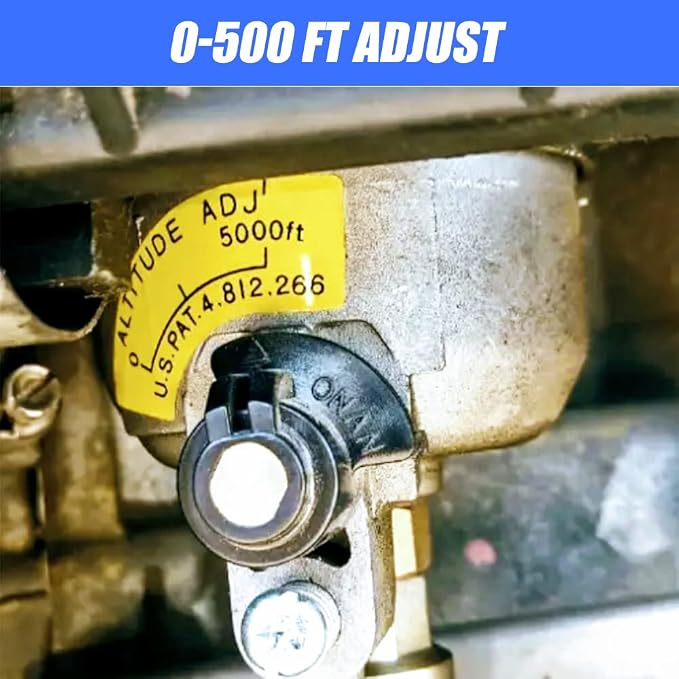 541-0765 Carburetor for Cummins Onan Marquis Gold RV QG 5500 7000 Generator - Image 5