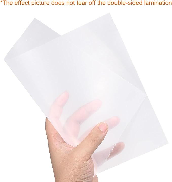 uxcell 4Pcs A4 Gel Light Lighting Filter Overlay Transparent Color Correction - Image 4