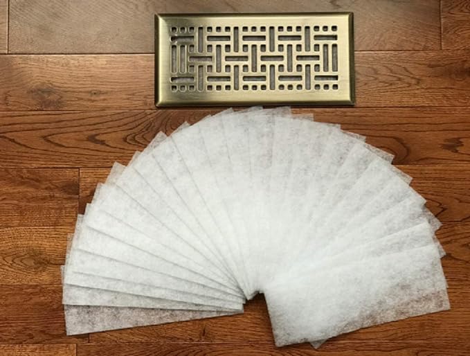 Vent Filters - Pack of 48 | Traps Dirt, Pollen Size Particles | Provides Fresh - Image 4