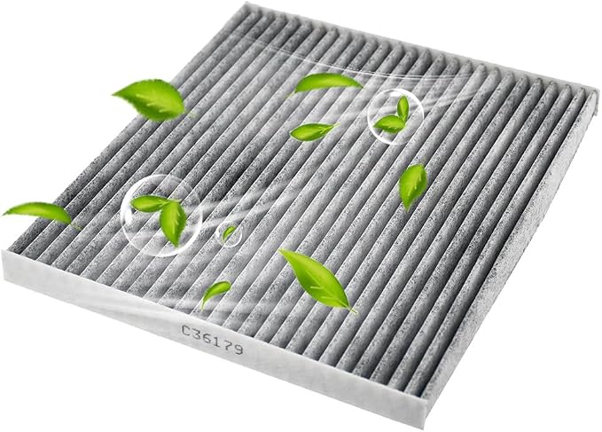 CF11819 Cabin Air Filter with Activated Carbon Compatible with Chevy Equinox by RPMPart