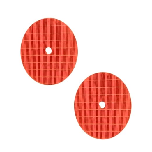 Filter 235*235*17mm Humidifier Air Purifier Filter 2Pcs by Unknown