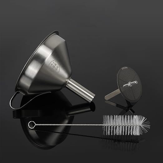 Stainless-Steel Funnel Resin Filter Cup - Image 8