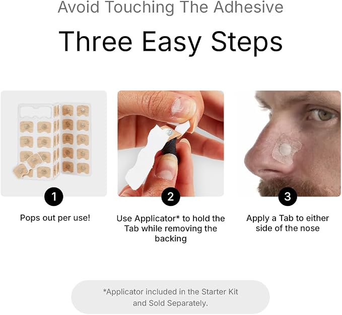Intake Breathing Refill Tabs – Magnetic Nasal Strips - Image 4