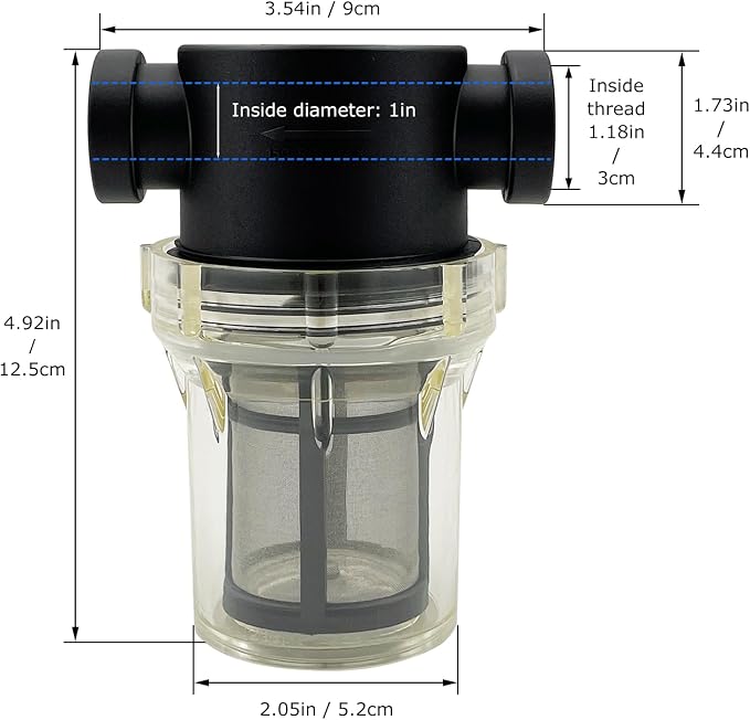 Female NPT in-Line Strainer - Image 2
