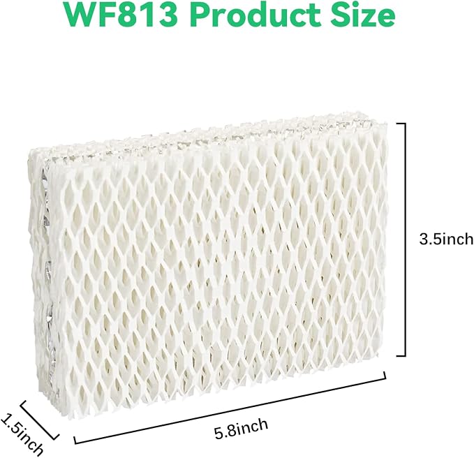 kakofaci 4 Pack WF813 Humidifier Filters Replacement Compatible - Image 4