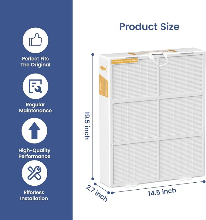 75i FRESH HEPA Filter Replacement Compatible - Image 3