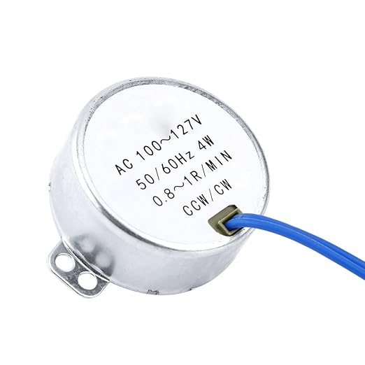 AUNMAS Electric Synchronous Motor AC 100-127V Geared Replacement - Image 8