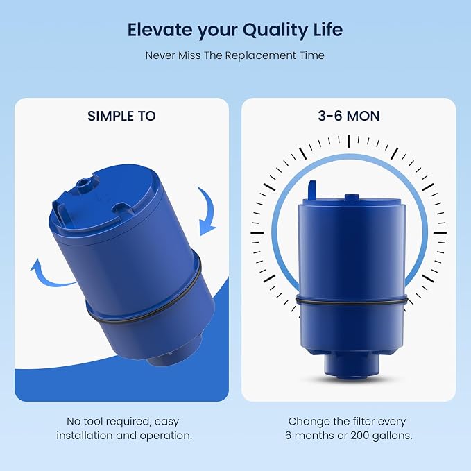 GLACIER FRESH NSF Certified Water Filter - Image 4