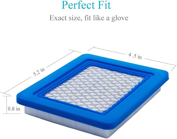 HOODELL 3 Pack 491588S Air Filter - Image 5