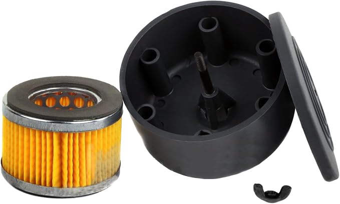 3/4" NPT Air Compressor Intake Filter Housing - Image 4