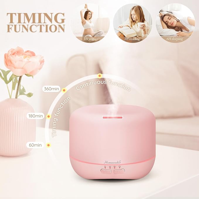 Aromatherapy Essential Oil Diffuser - Image 6