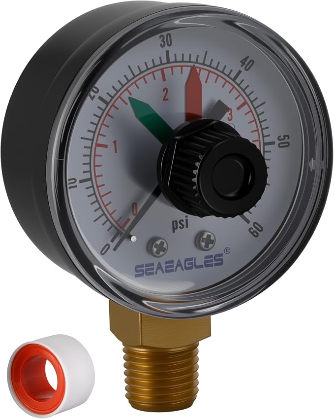 DECX271261 Boxed Pressure Gauge - Image 2