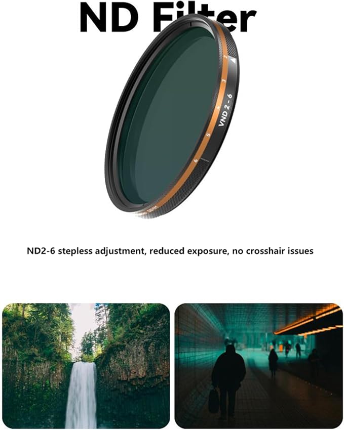 Fotorgear Camera Lens Filter, 67mm Clip On Filters Professional Photography - Image 3